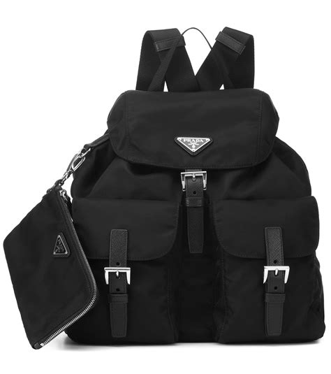 prada black re-nylon gabardine top|Prada re nylon backpack.